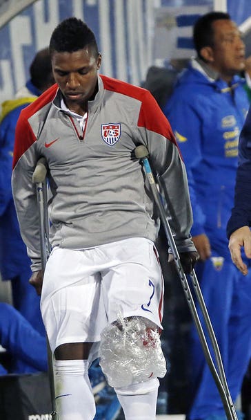 USA's Gyau undergoes second left knee operation, out indefinitely